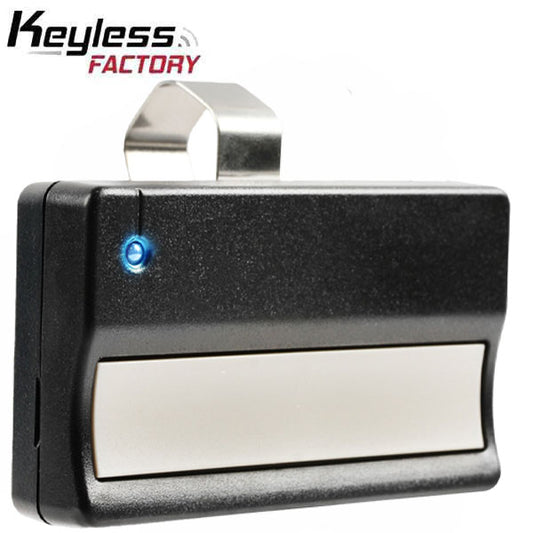 KeylessFactory - Garage Door Remote Opener - Compatible with LiftMaster Sears or Chamberlain 9 Dip Switch openers