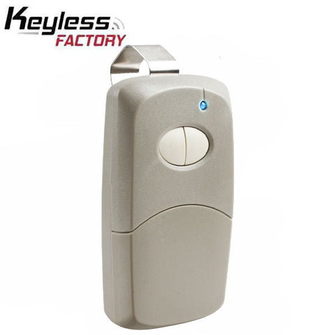 KeylessFactory - Garage Door Remote Opener - Compatible with multi-code receivers  model 109950 and 302850 receivers