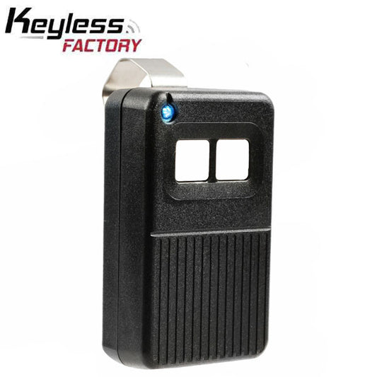 KeylessFactory - Garage Door Remote Opener - Linear Delta 3 Receiver (8 dip switch programming)
