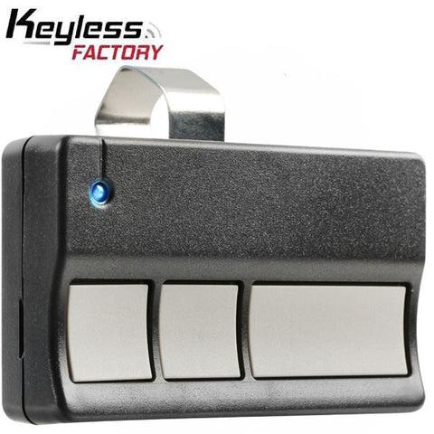 KeylessFactory - Garage Door remote Opener - Compatible with LiftMaster, Sears, or Chamberlain 9 Dip Switch openers