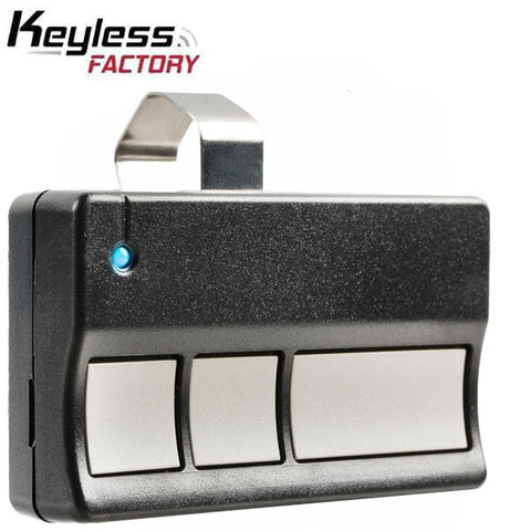KeylessFactory - Garage Door Remote Opener - Compatible with LiftMaster, Sears, or Chamberlain 9 Dip Switch openers