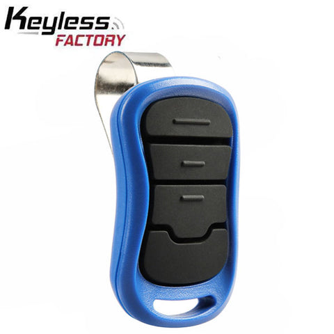 KeylessFactory - Garage Door Opener Visor Remote - Compatible with Liftmaster Sears Chamberlain
