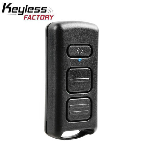 KeylessFactory - Garage Door Remote- Compatible with Genie Garage Door Opener with flashlight