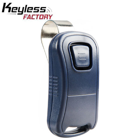KeylessFactory - KeyChain Garage Door Remote Opener - Compatible with Chamberlain Craftsman Liftmaster Raynor KeyChain Garage Door Opener
