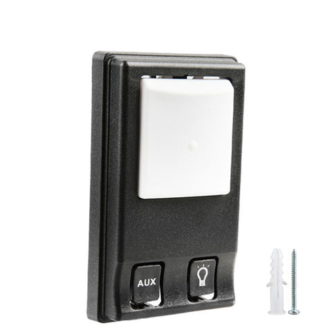 KeylessFactory - KeyChain Garage Door remote Opener - Compatible with Liftmaster wireless control wall panel Garage Door Opener