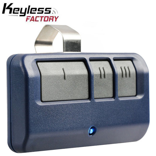 KeylessFactory Garage Door Remote Opener - Compatible with Liftmaster Sears Chamberlain Garage Door Opener