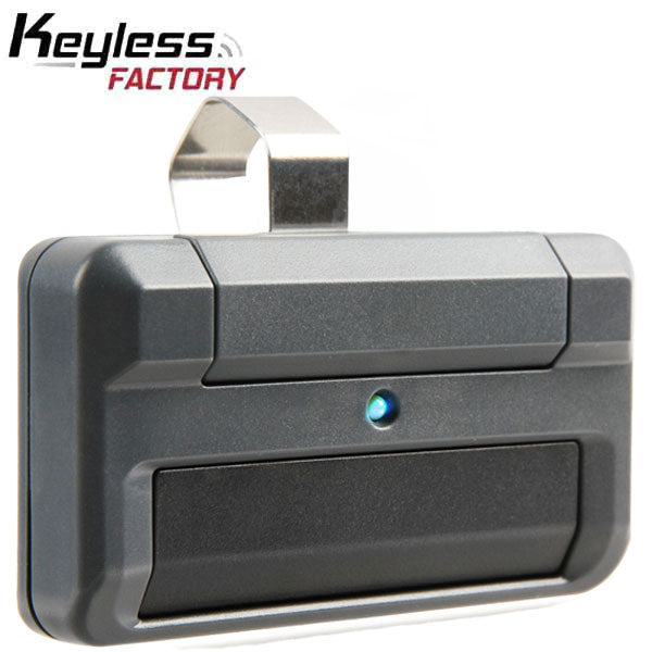 KeylessFactory - Garage Door Remote Opener - Compatible with Security+2 ...