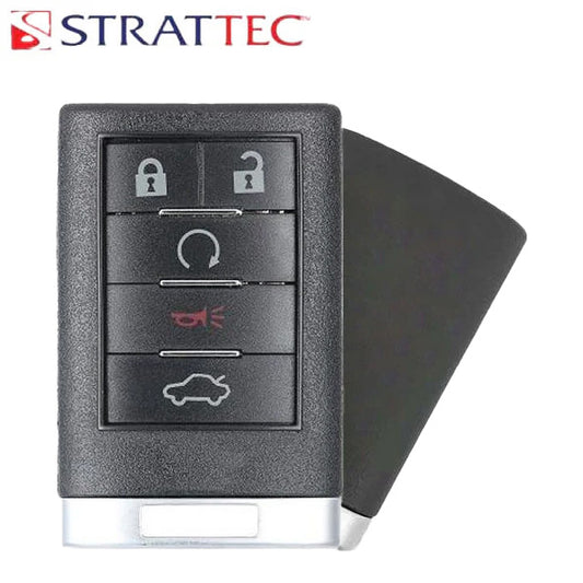 2008-2013 Cadillac CTS / 5-Button Smart Key / PN: 5946036 / OUC6000066 (Strattec)