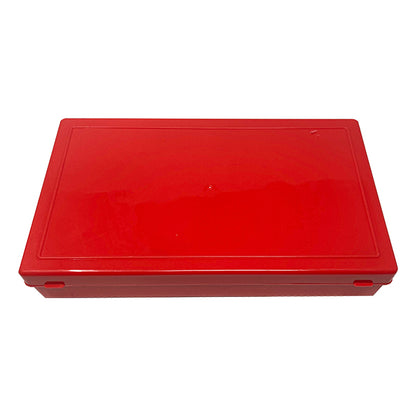 Keyless Factory - KG-02 - Red Keyblade Storage Box - Fits 144 Blades