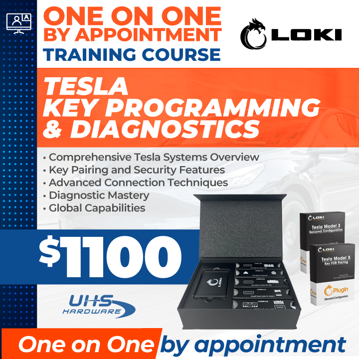 LOKI - Live Online Training Course - Tesla Key Programming and ...
