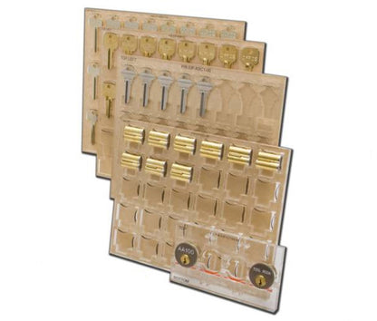 Ilco - EIP-KH1 - Engrave-It - SC1 / SC4 Key Style Holder - Face - Holds 24 - for Engrave-It Pro Machine