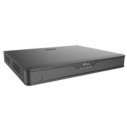 Uniview / Unv 16Ch 16 Poe 4K Resolution H.265 Nvr - Optional Hdd Ip Cameras