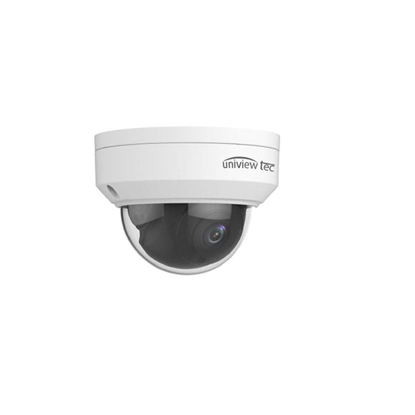 Uniview / Unv Vandal Dome Camera 5Mp 2.8Mm Fixed Lens True Day-Night Wdr 30M Ir Ip Cameras