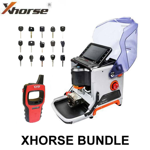 Xhorse Condor XC-Mini Plus Key Cutter & VVDI MINI Key Tool + Shells Starter Pack - Xhorse Bundle
