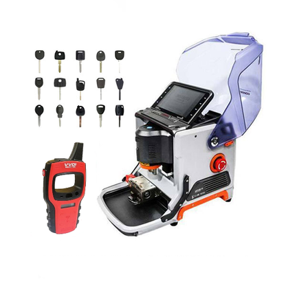 Xhorse Condor XC-Mini Plus Key Cutter & VVDI MINI Key Tool + Shells Starter Pack - Xhorse Bundle