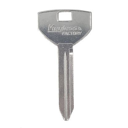 Y157 - P1794 - Chrysler - Dodge - Jeep - Metal Key Blank - Pack Of 10