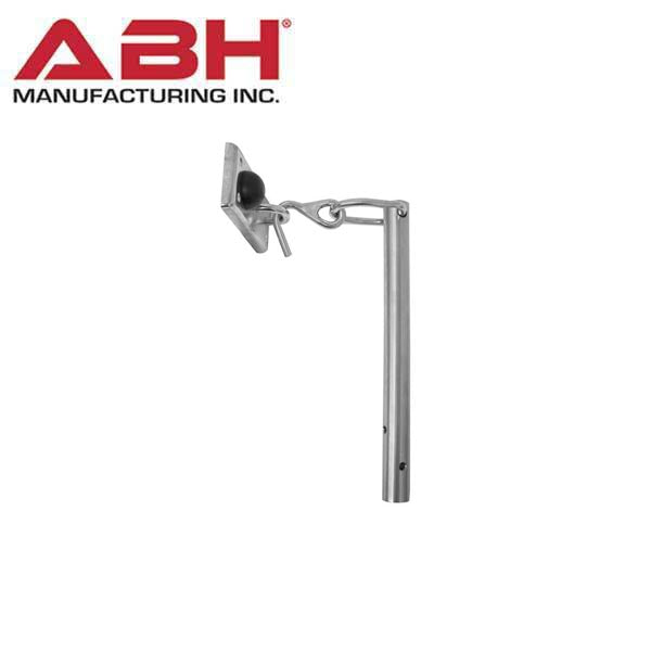 ABH - 1804 High Abuse Pipe Stop & Holder - Optional Finish
