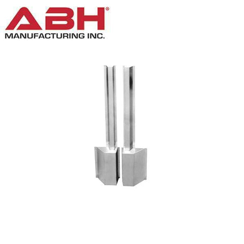 ABH - 1811 Vertical Rod Protectors - Optional Finish - Optional Length