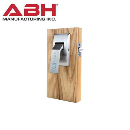 ABH - 6800 Low Profile Hospital Latch - Optional Finish