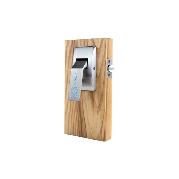 ABH - 6800 Low Profile Hospital Latch - Optional Finish