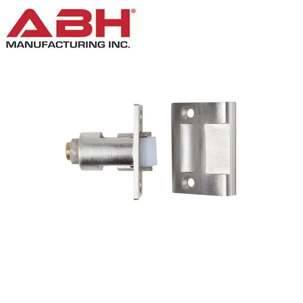 ABH - 1897 Roller Latch with Standard Cast Strike - Optional Finish