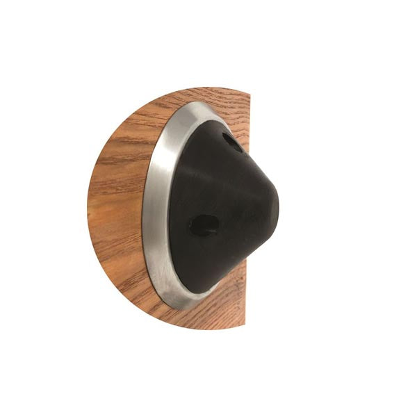 ABH - 1842 Ligature Resistant Large Conical Wall Stop - Optional Finish