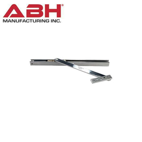 ABH - 402RA Series Concealed Mount Overhead - Field Adjustable Degree Of Opening - Stop - Optional Finish - Optional Length