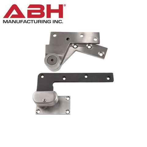 ABH - 0147 - 1.5 Pivot Set - 1-1/2" Offset - Optional Finish - Optional Handing - Optional Style