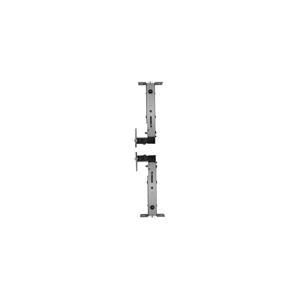 ABH - 1861P Universal Automatic Flush Bolt Set - Optional Finish