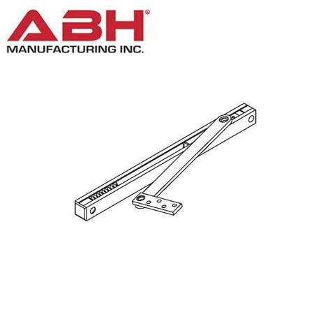 ABH - 9000RA Series Surface Mount Overhead Holder & Stop, Adjustable - Optional Finish