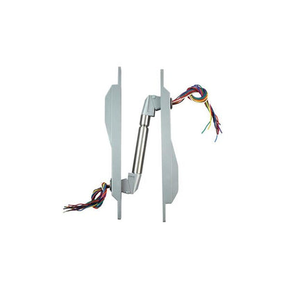 ABH - E0345-US32D - Electrified Center-Hung Top Pivot - Optional Finish