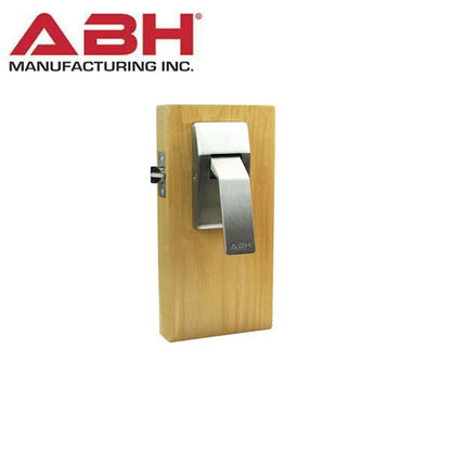 ABH - 6840 Series Exit Only Low Profile Hospital Latch - Optional Finish