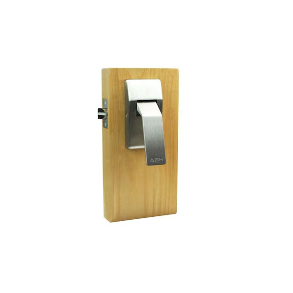 ABH - 6840 Series Exit Only Low Profile Hospital Latch - Optional Finish