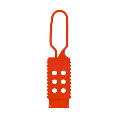 Abus - 00346 - Plastic Lockout Hasp H770 Red - UHS Hardware