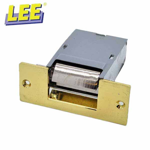 Lockset Mortise Type Electric Strike (Brass) - UHS Hardware