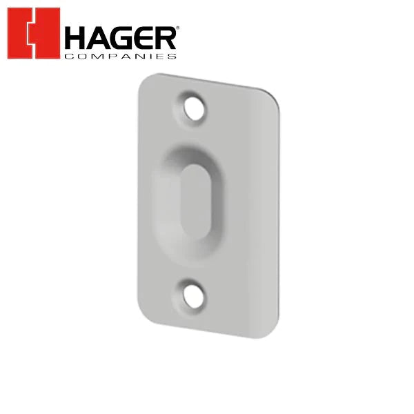 Hager - 1448 - Strike Plate - Optional Finish