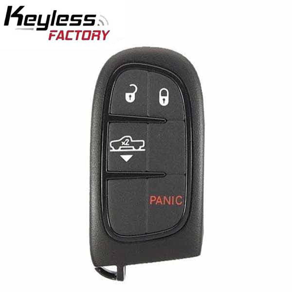 2013-2018 Dodge Ram / 4-Button Smart Key / PN: 68159656AF / GQ4-54T (RSK-DODGE-RAM-4B) - UHS Hardware