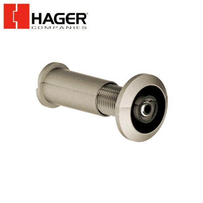 Hager - 1756 - 185° One Way Door Viewer - Optional Finish