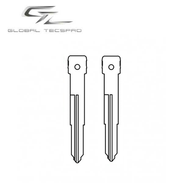 MFK - Suzuki SZ17R Refill Blades 10-Pack (GTL) - UHS Hardware