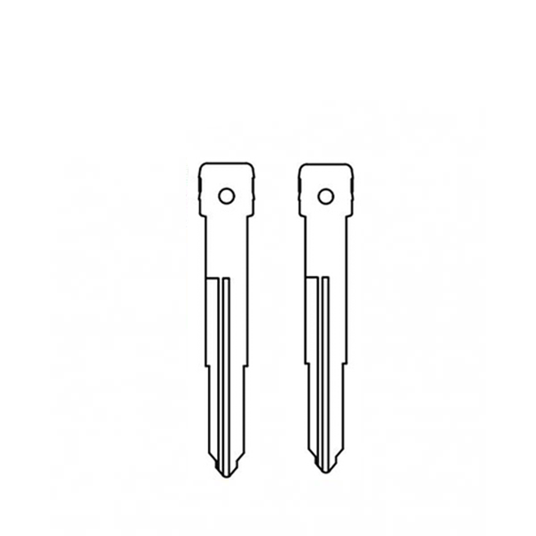 MFK - Suzuki SZ17R Refill Blades 10-Pack (GTL) - UHS Hardware