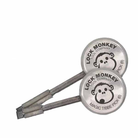 Magic Tibbe Pick—6-CUT (LOCK MONKEY) - UHS Hardware