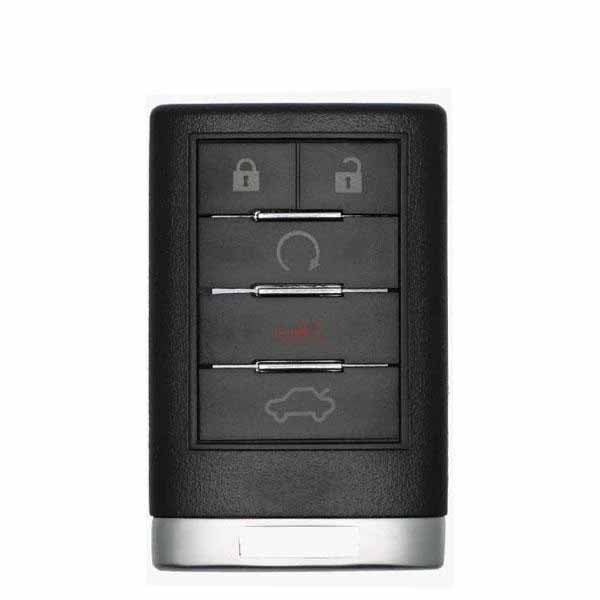 2007-2015 CADILLAC / 5 Button Keyless Entry Remote / OUC6000066 / (RO-GM-CAD-5B) - UHS Hardware