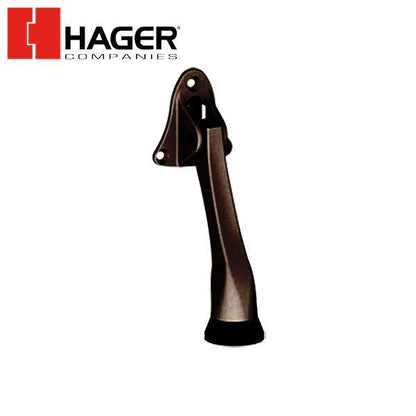 Hager - 270D - Kick Down Door Holder - 4" - Optional Finish