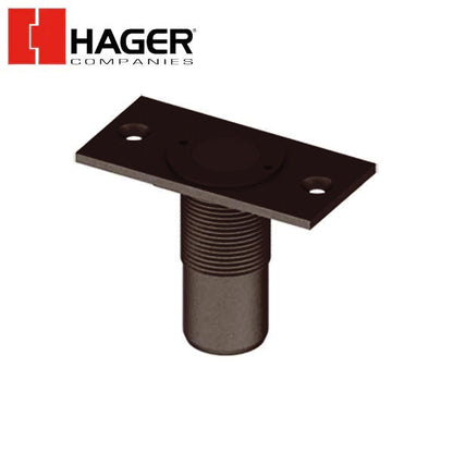 Hager - 280X - Dust Proof Strike with Removable Plate - Optional Finish