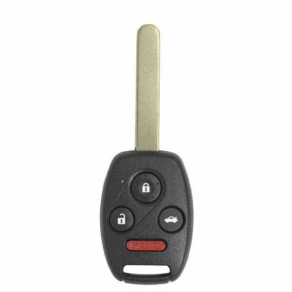 2003-2010 Honda Accord Element / 4-Button Remote Head Key / OUCG8D-380H-A (RK-HON-401) - UHS Hardware
