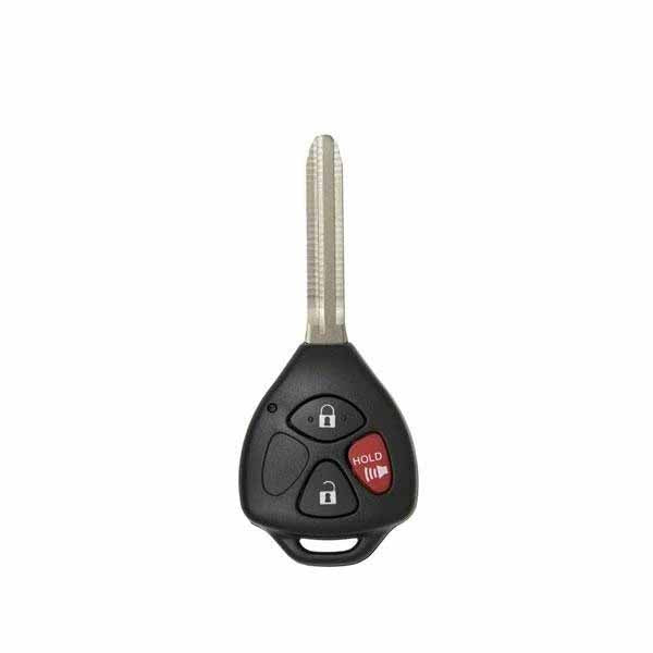 2013-2015 Scion XB / 3-Button Remote Head Key / PN: 89070-12590 / HYQ12BDP (Non Transponder 2013-2015 Scion XB / 3-Button Remote Head Key / PN: 89070-12590 / HYQ12BDP (Non Transponder