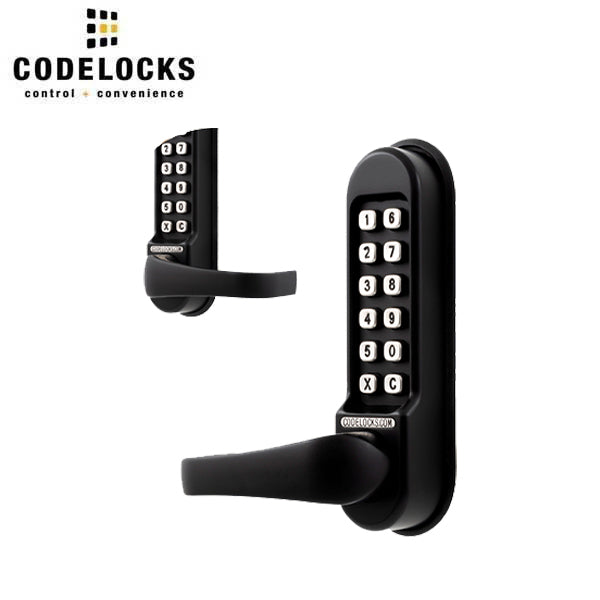 Code Locks - CL510 - Mechanical Lock - Heavy Duty - 2 3/4" Backset - Tubular Mortise Latchbolt - Code In / Out - Marine Grade - UHS Hardware