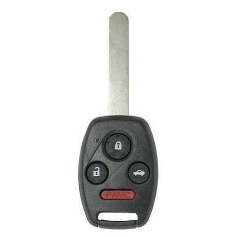2008-2015 Honda Accord Pilot / 4-Button Remote Head Key / KR55WK49308 / (RHK-HON-ACC2) - UHS Hardware
