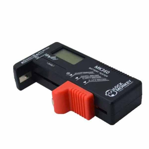 Compact Digital Battery Tester (MK360) (LOCK MONKEY) - UHS Hardware