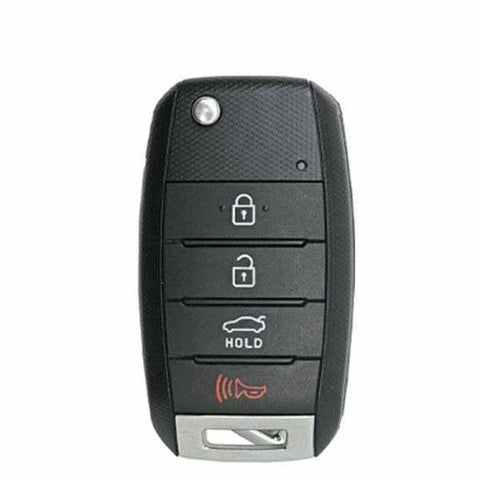 2014-2015 Kia Optima / 4-Button Flip Key / NYODD4TX1306-TFL (RFK-KIA-OPT4) - UHS Hardware